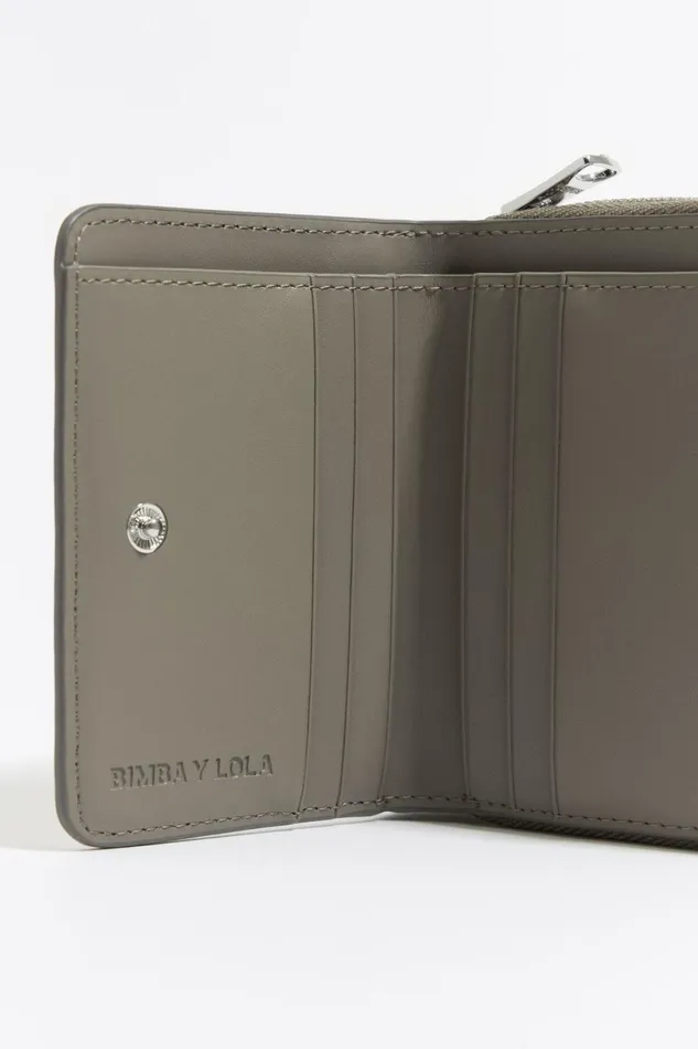 Silver Mock Croc Flap Purse Bimbaylolacom Silver Women Bimba Y Lola Wallets And Coin Purses Silver Mock Croc Flap Purse Bimbaylolacom Silver Women Bimba Y Lola Wallets And Coin Purses