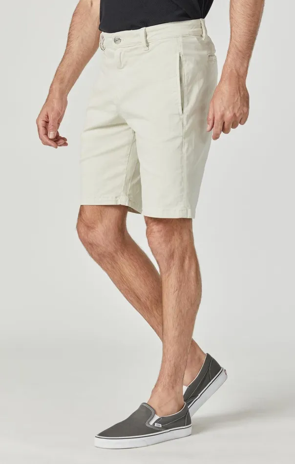 Simon Shorts In Silver Birch Twill Men Mavi Jeans Shorts Simon Shorts In Silver Birch Twill Men Mavi Jeans Shorts