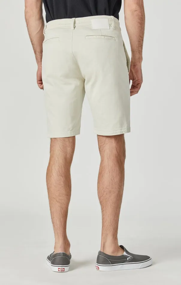 Simon Shorts In Silver Birch Twill Men Mavi Jeans Shorts Simon Shorts In Silver Birch Twill Men Mavi Jeans Shorts