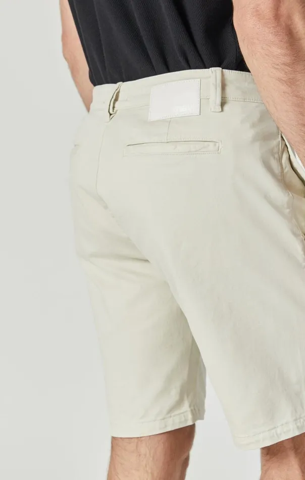 Simon Shorts In Silver Birch Twill Men Mavi Jeans Shorts Simon Shorts In Silver Birch Twill Men Mavi Jeans Shorts