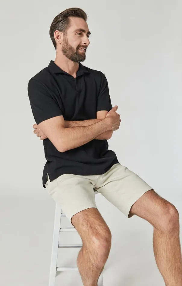 Simon Shorts In Silver Birch Twill Men Mavi Jeans Shorts Simon Shorts In Silver Birch Twill Men Mavi Jeans Shorts