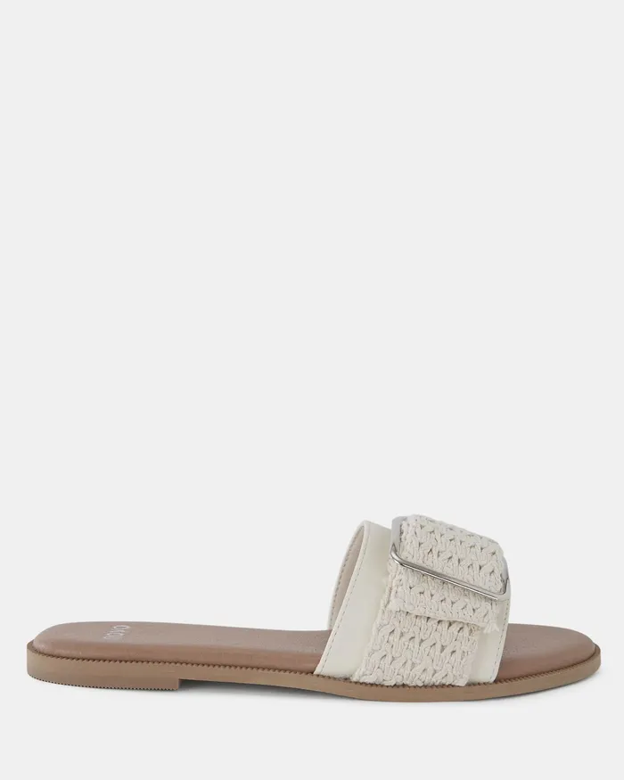 Slides NOVO Shoes Women RENE BEIGE Sandals