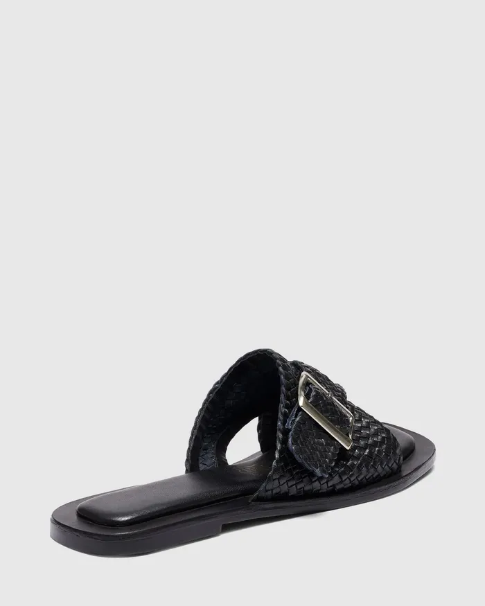 Slides SAMUEL BLACK Sandals 8211 NOVO Shoes Women