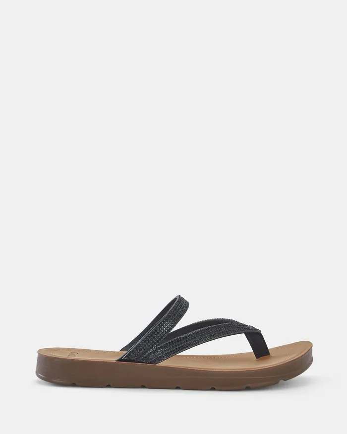 Slides Women SLEAHA BLACK NOVO Shoes