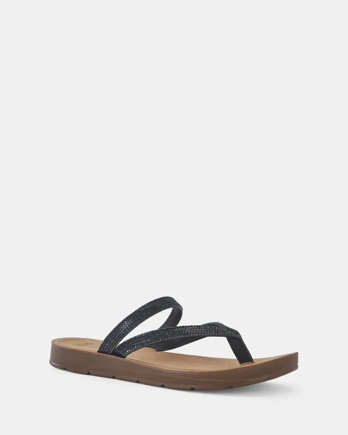 Slides Women SLEAHA BLACK NOVO Shoes