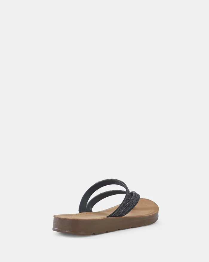 Slides Women SLEAHA BLACK NOVO Shoes