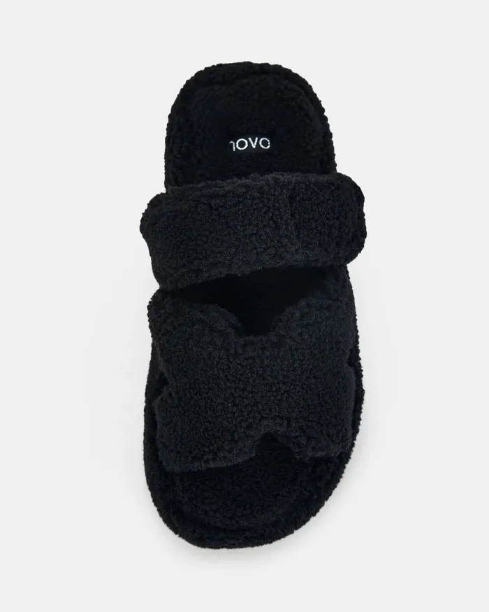 Slippers NOVO Shoes Women TATUM SLIPPER BLACK Slippers