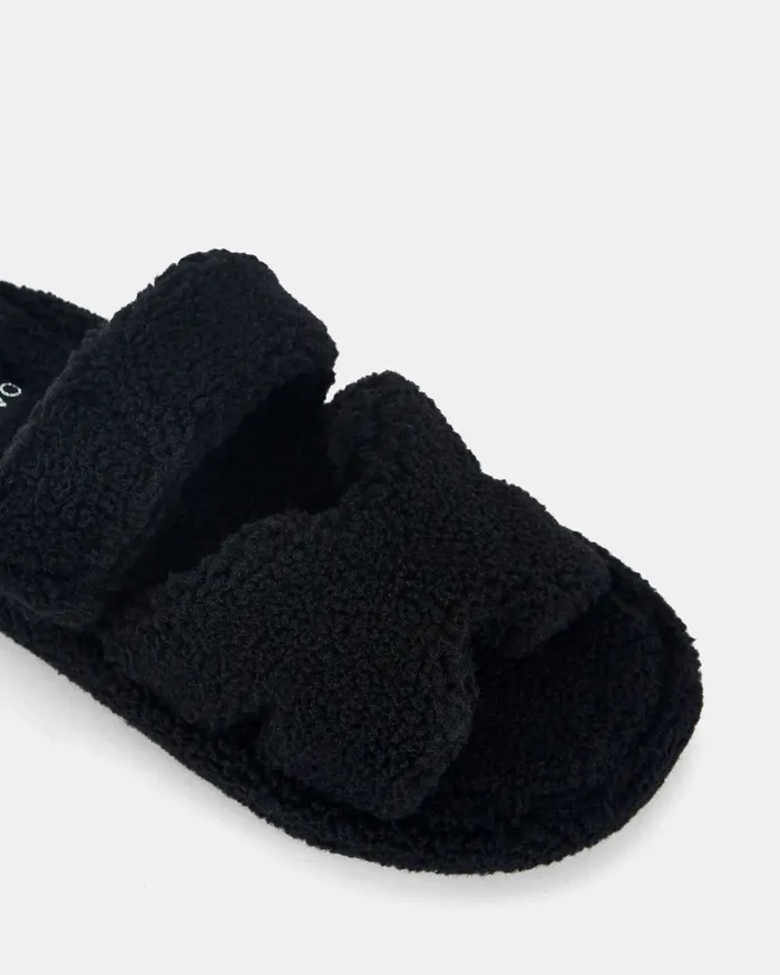 Slippers NOVO Shoes Women TATUM SLIPPER BLACK Slippers