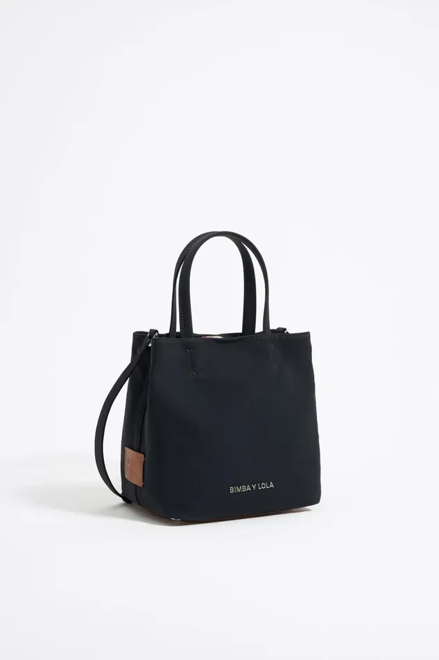 Small Anthracite Gabardine Chihuahua Bag Antracithe Women Bimba Y Lola Crossbody Bags Small Anthracite Gabardine Chihuahua Bag Antracithe Women Bimba Y Lola Crossbody Bags