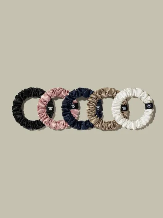 Soft Silk Small Scrunchie Women Lilysilk Silk Scrunchies