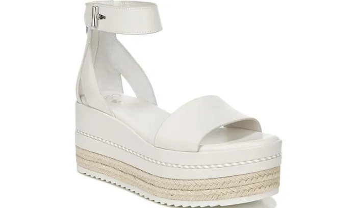 Spadrilles Women Franco Sarto Sarto Messina Espadrille Wedge Sandal Putty Leather Spadrilles Women Franco Sarto Sarto Messina Espadrille Wedge Sandal Putty Leather