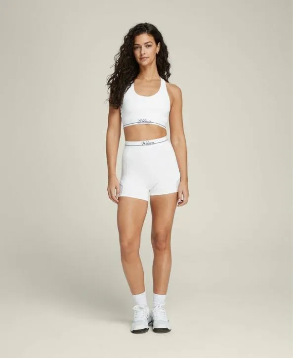 Sports Bras Women Wilson Doubles Racerback Bra Bright White