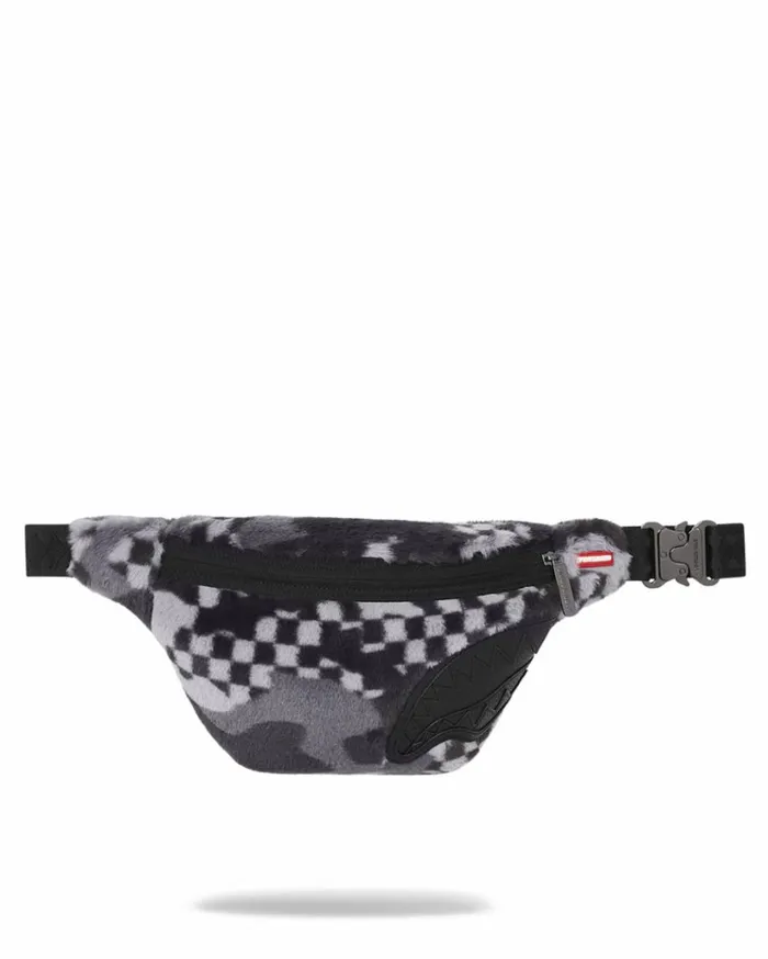 SPRAYGROUND 3AM PLUSH ASPEN HIGHLANDS SAVVY CROSSBODY Bags