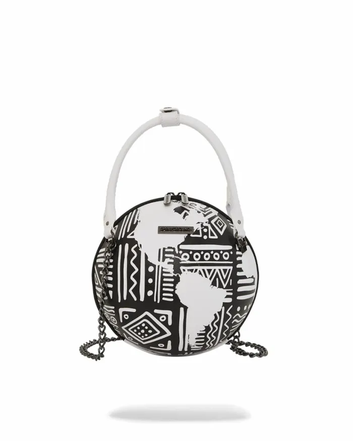 SPRAYGROUND AI8 AFRICAN INTELLIGENCE 8211 ORIGIN STORY GLOBE BAG Bags