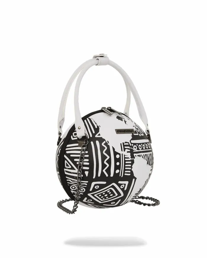SPRAYGROUND AI8 AFRICAN INTELLIGENCE 8211 ORIGIN STORY GLOBE BAG Bags