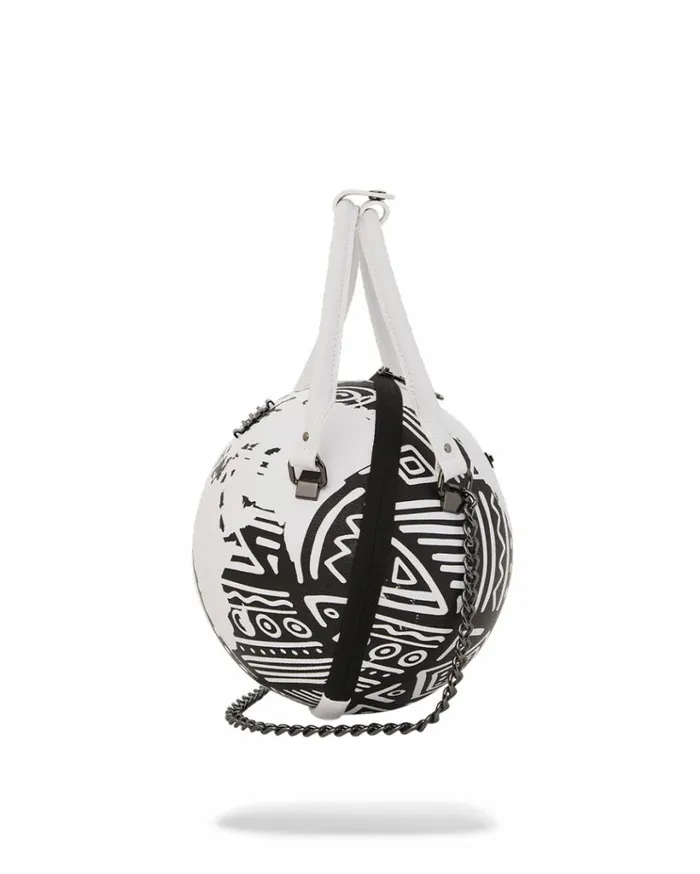 SPRAYGROUND AI8 AFRICAN INTELLIGENCE 8211 ORIGIN STORY GLOBE BAG Bags