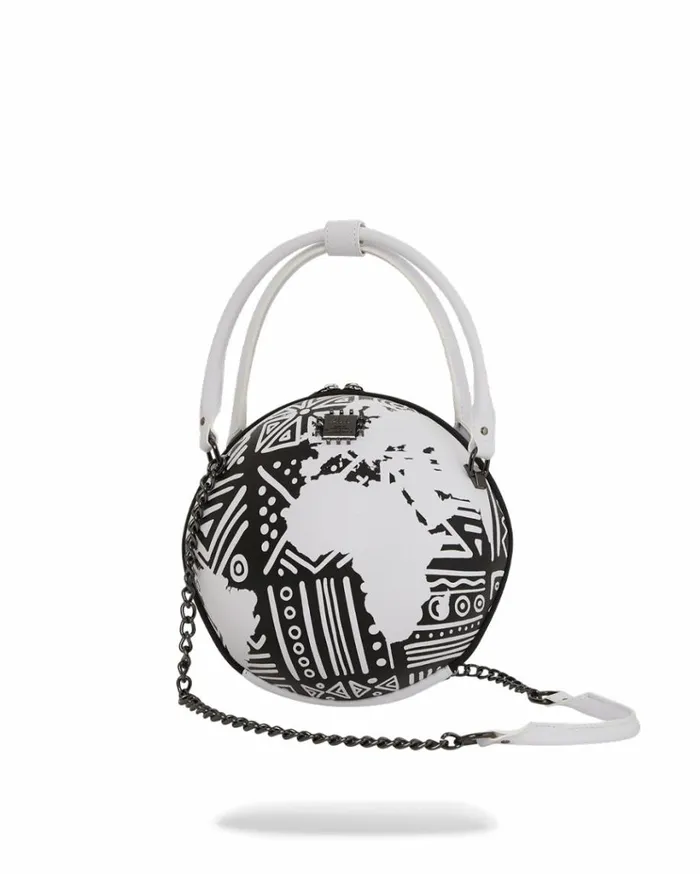 SPRAYGROUND AI8 AFRICAN INTELLIGENCE 8211 ORIGIN STORY GLOBE BAG Bags