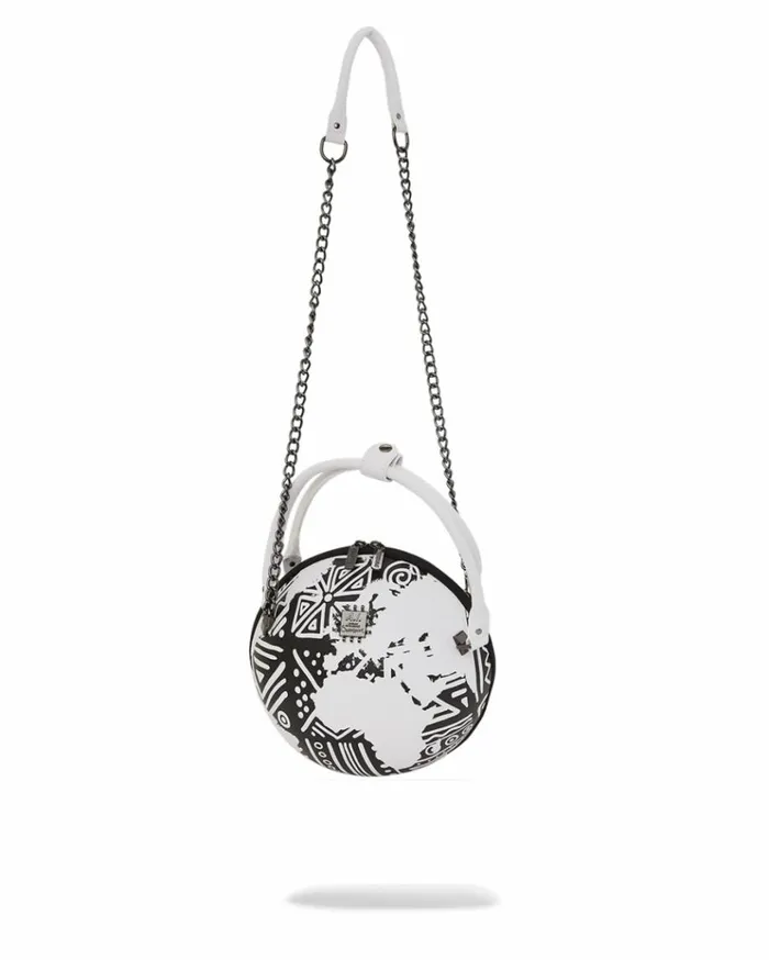 SPRAYGROUND AI8 AFRICAN INTELLIGENCE 8211 ORIGIN STORY GLOBE BAG Bags