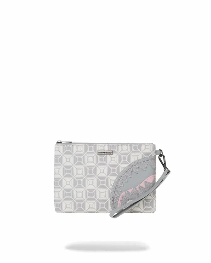 SPRAYGROUND AI8 AFRICAN INTELLIGENCE BOOKED and BUSY CROSSOVER CLUTCH Bags