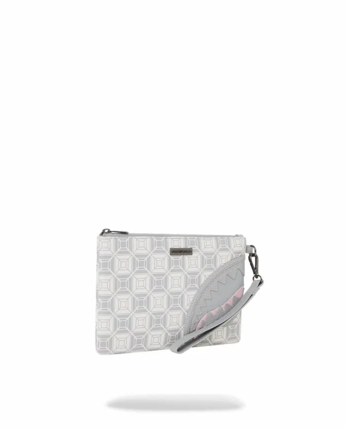 SPRAYGROUND AI8 AFRICAN INTELLIGENCE BOOKED and BUSY CROSSOVER CLUTCH Bags