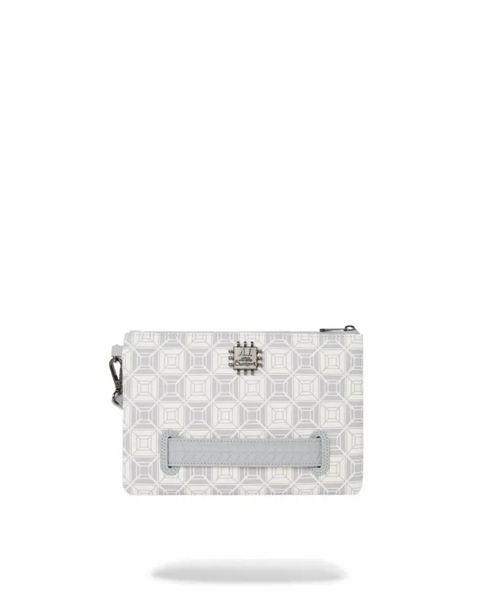 SPRAYGROUND AI8 AFRICAN INTELLIGENCE BOOKED and BUSY CROSSOVER CLUTCH Bags