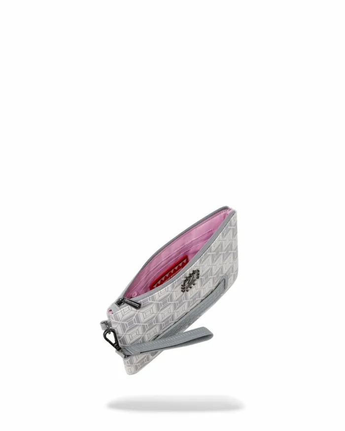 SPRAYGROUND AI8 AFRICAN INTELLIGENCE BOOKED and BUSY CROSSOVER CLUTCH Bags