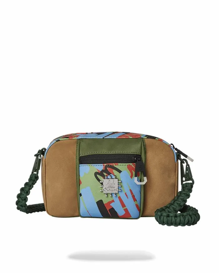 SPRAYGROUND AI SPECIAL OPS BRICKSIDE TOILETRY MESSENGER BAG Bags