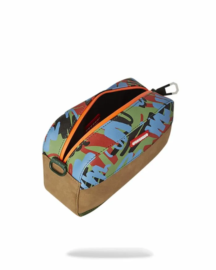 SPRAYGROUND AI SPECIAL OPS BRICKSIDE TOILETRY MESSENGER BAG Bags