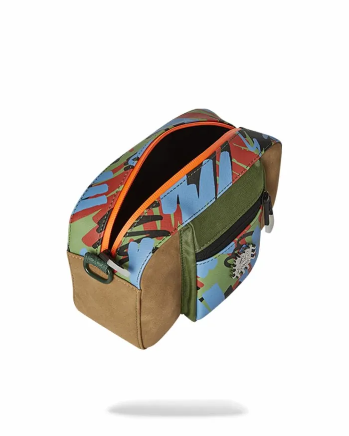 SPRAYGROUND AI SPECIAL OPS BRICKSIDE TOILETRY MESSENGER BAG Bags