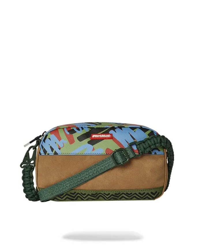 SPRAYGROUND AI SPECIAL OPS BRICKSIDE TOILETRY MESSENGER BAG Bags