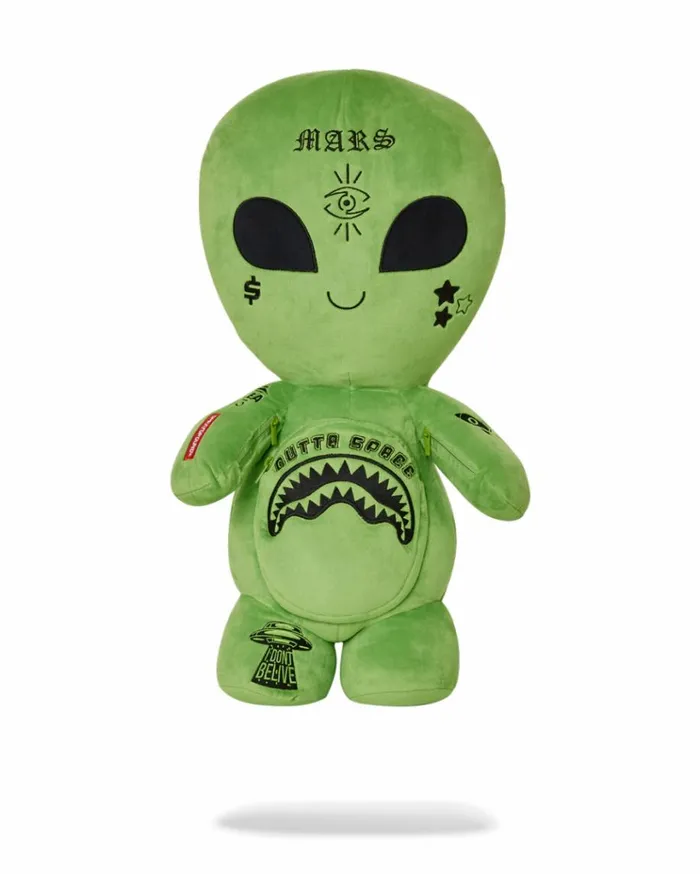 SPRAYGROUND ALIEN PLUSH BACKPACK Bags