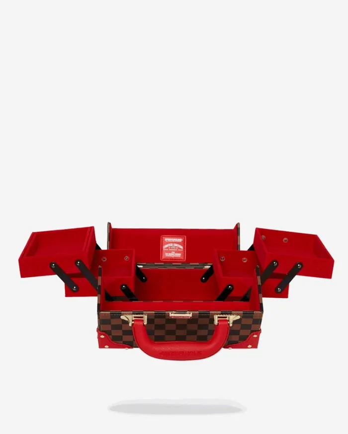 SPRAYGROUND ALL OR NOTHING SHARKS IN PARIS JEWELRY CASE Bags