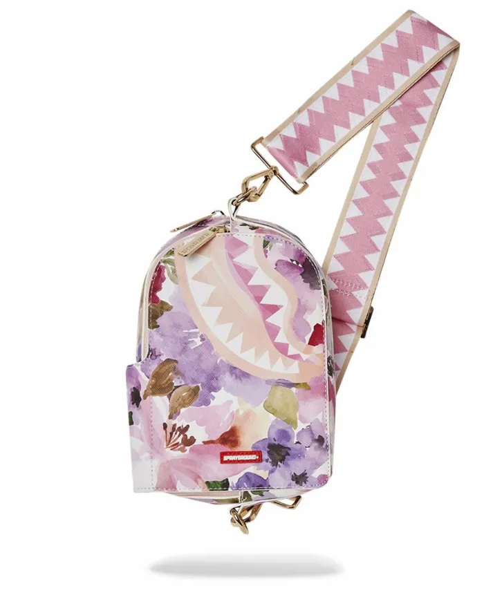 SPRAYGROUND BOTANIC VILLA CHILLA BACKPACK SLING Bags