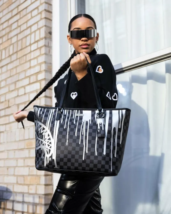 SPRAYGROUND CHATEAU GHOST TOTE Bags