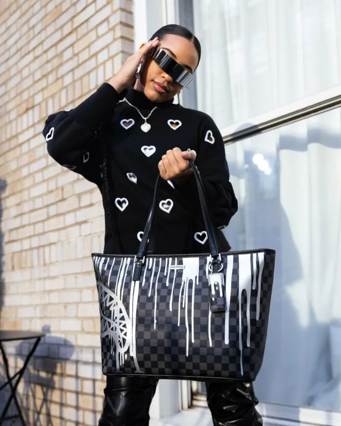 SPRAYGROUND CHATEAU GHOST TOTE Bags