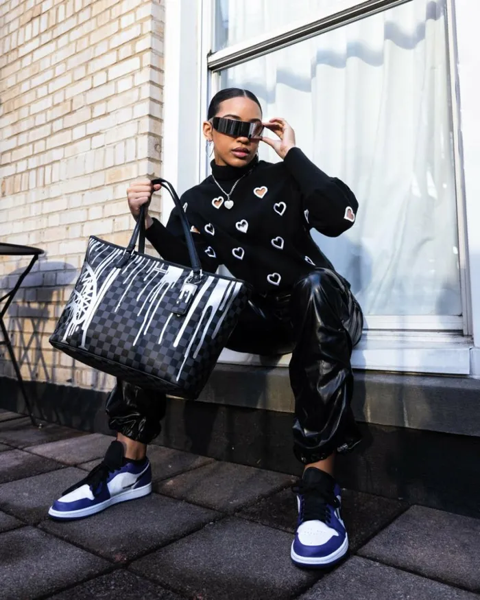 SPRAYGROUND CHATEAU GHOST TOTE Bags