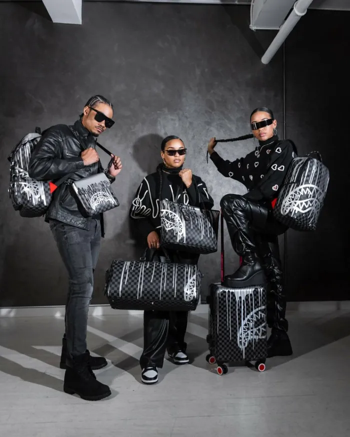 SPRAYGROUND CHATEAU GHOST TOTE Bags