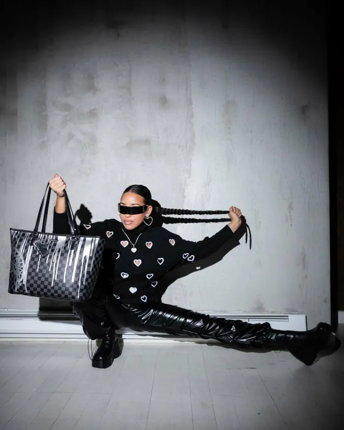 SPRAYGROUND CHATEAU GHOST TOTE Bags