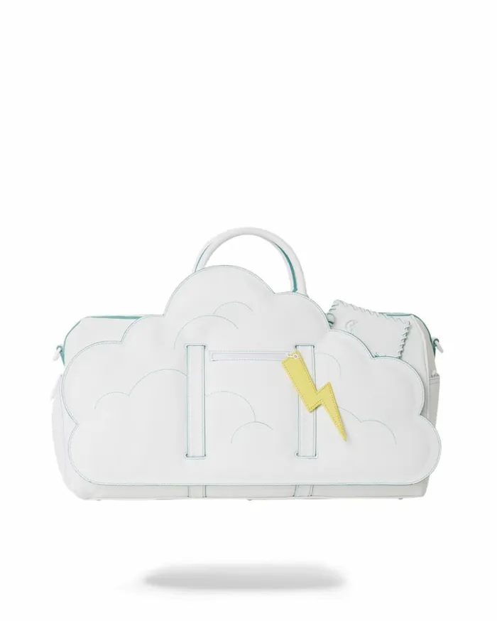 SPRAYGROUND CLOUDY WITH A CHANCE OF SHARK DUFFLE Bags