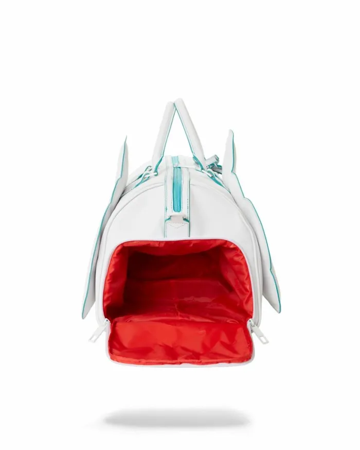 SPRAYGROUND CLOUDY WITH A CHANCE OF SHARK DUFFLE Bags