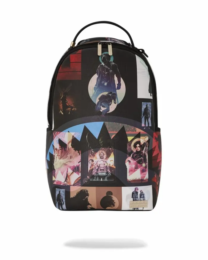 SPRAYGROUND DUNE COLLAGE BACKPACK Bags