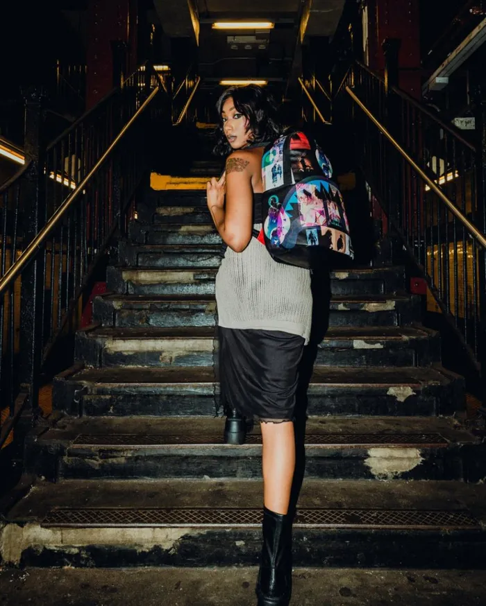 SPRAYGROUND DUNE COLLAGE BACKPACK Bags