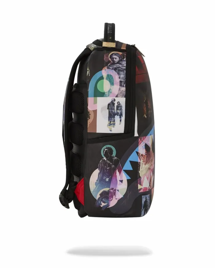 SPRAYGROUND DUNE COLLAGE BACKPACK Bags