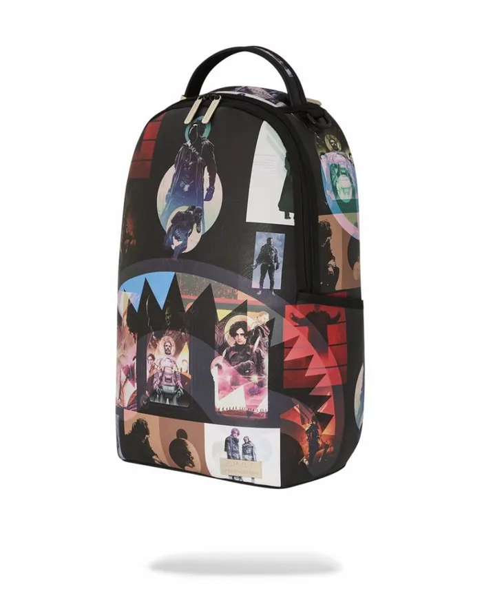 SPRAYGROUND DUNE COLLAGE BACKPACK Bags