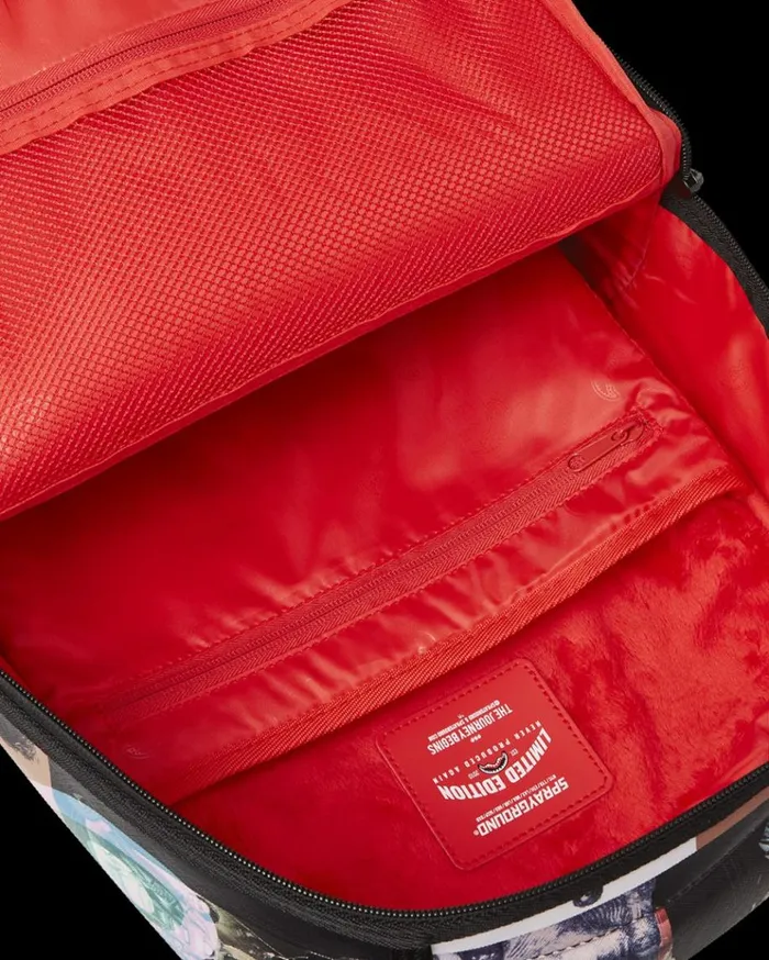 SPRAYGROUND DUNE COLLAGE BACKPACK Bags