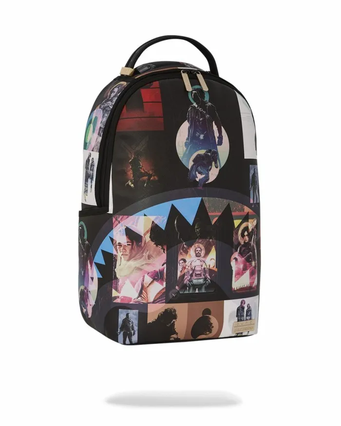 SPRAYGROUND DUNE COLLAGE BACKPACK Bags