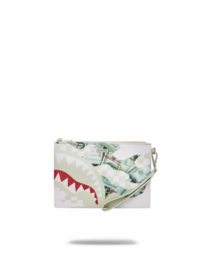 SPRAYGROUND FEROCIOU CROSSOVER CLUTCH Bags