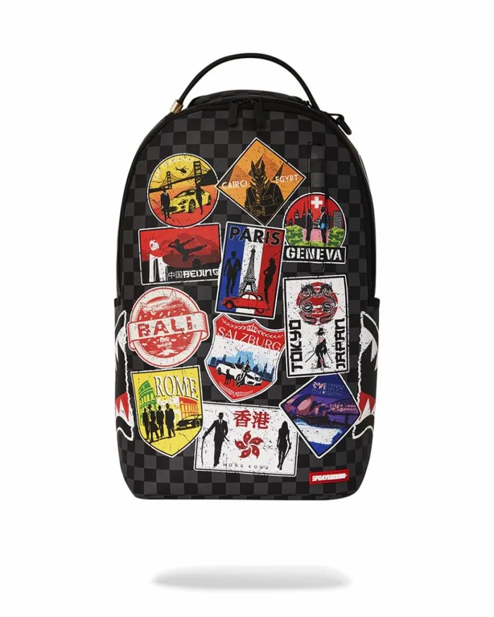 SPRAYGROUND GLOBAL MOGUL UNLIMITED MILES BACKPACK Bags