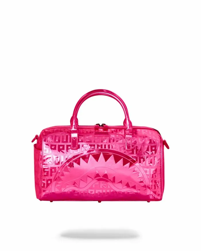 SPRAYGROUND INFINITI PINK DIAMOND MINI DUFFLE Bags