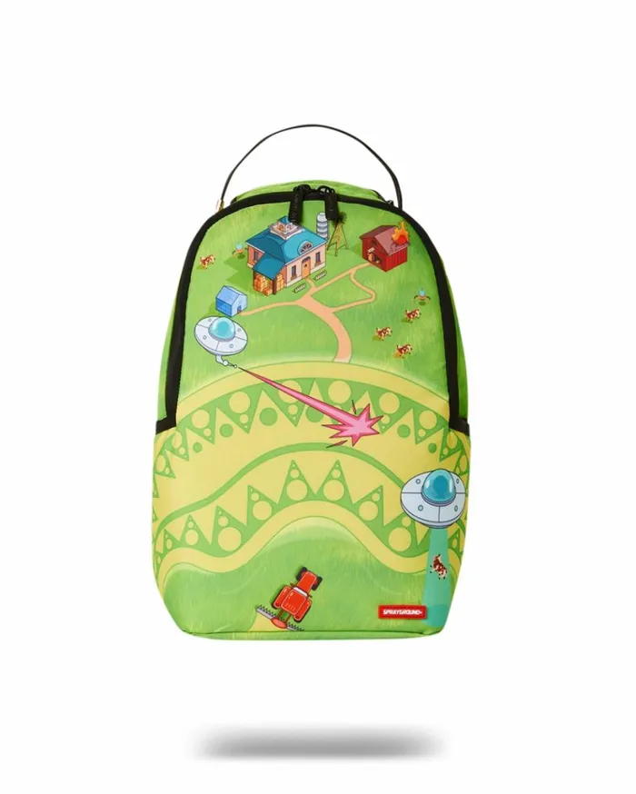 SPRAYGROUND MINI ALIEN FARM BACKPACK Bags